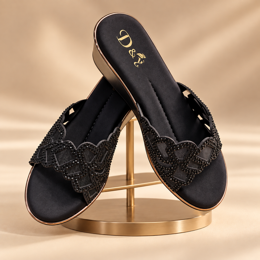 Slip-On Sandals